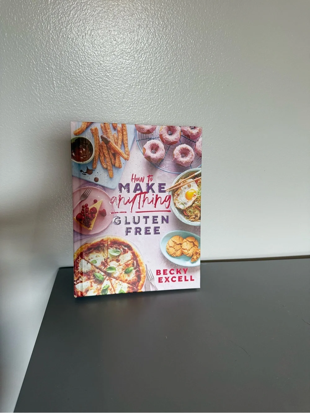 How to Make Anything Gluten Free - Pink Cover